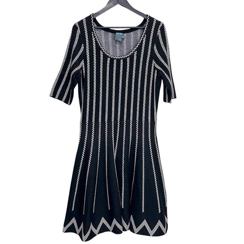 Gabby Skye Fit and Flare Sweater Dress - Size XL